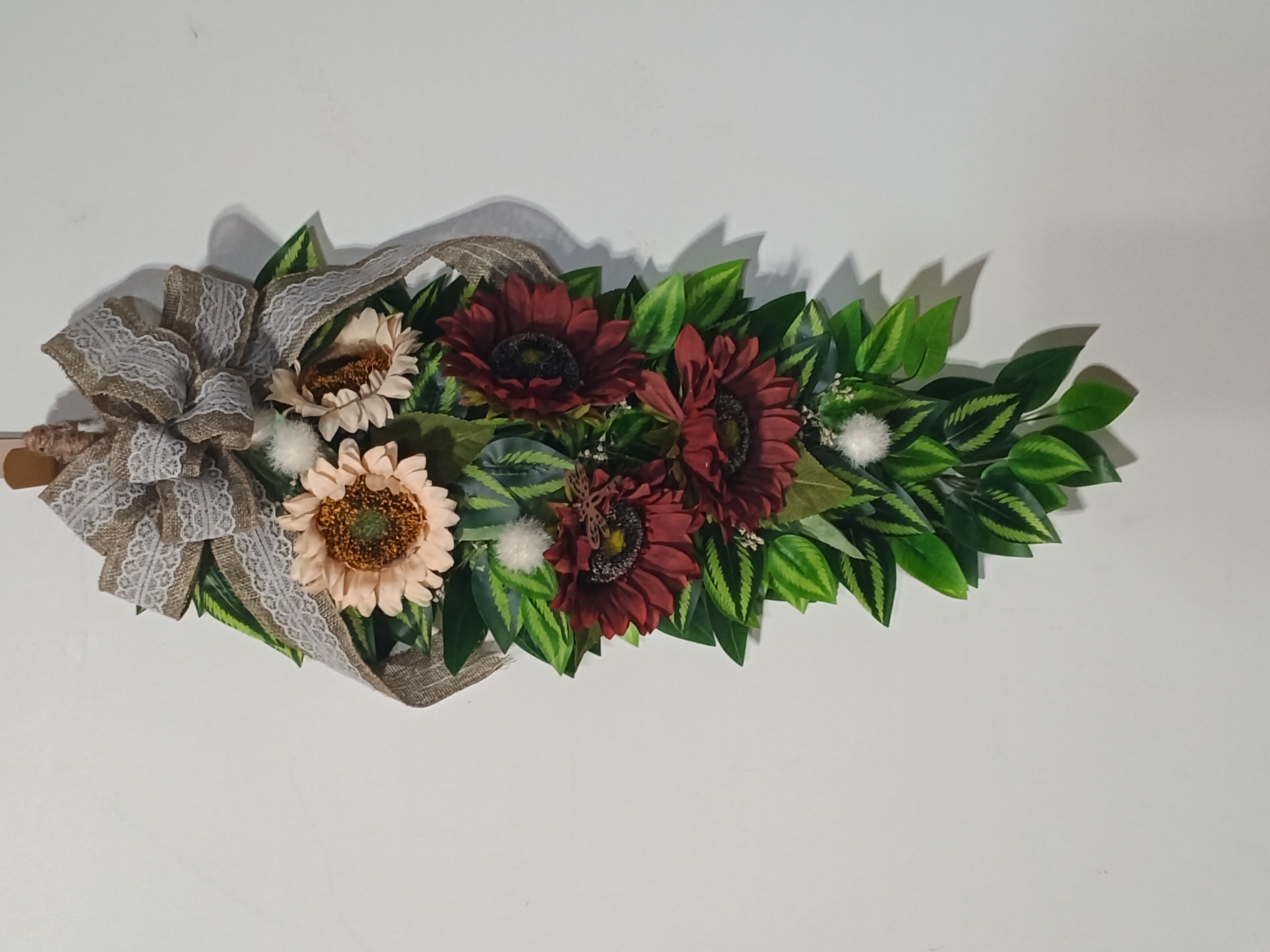 Rustic Bloom Cascade