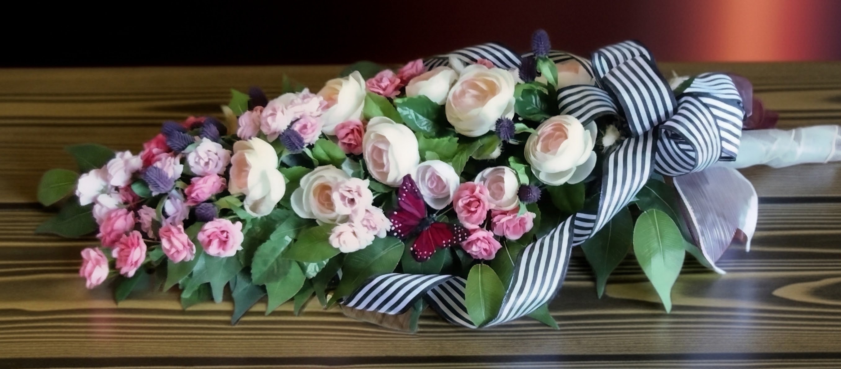 Whimsical Bloom Cascade