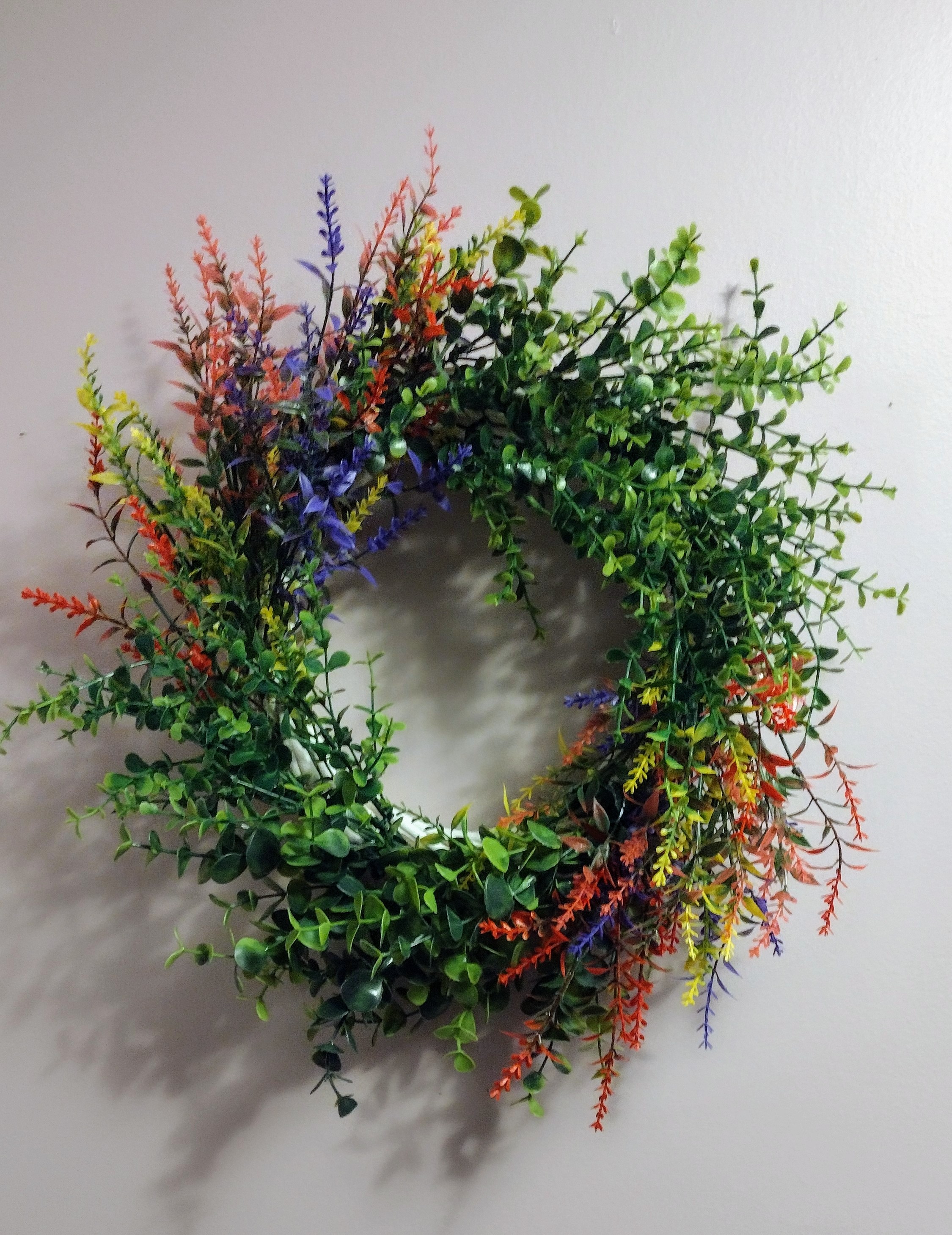 Chromatic Crown wreath