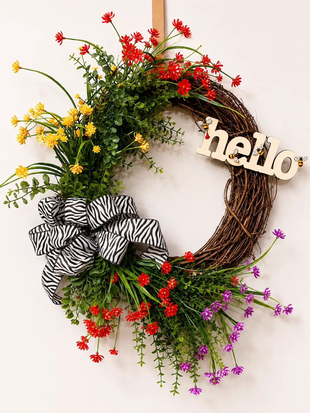 Zebra Zest Welcome