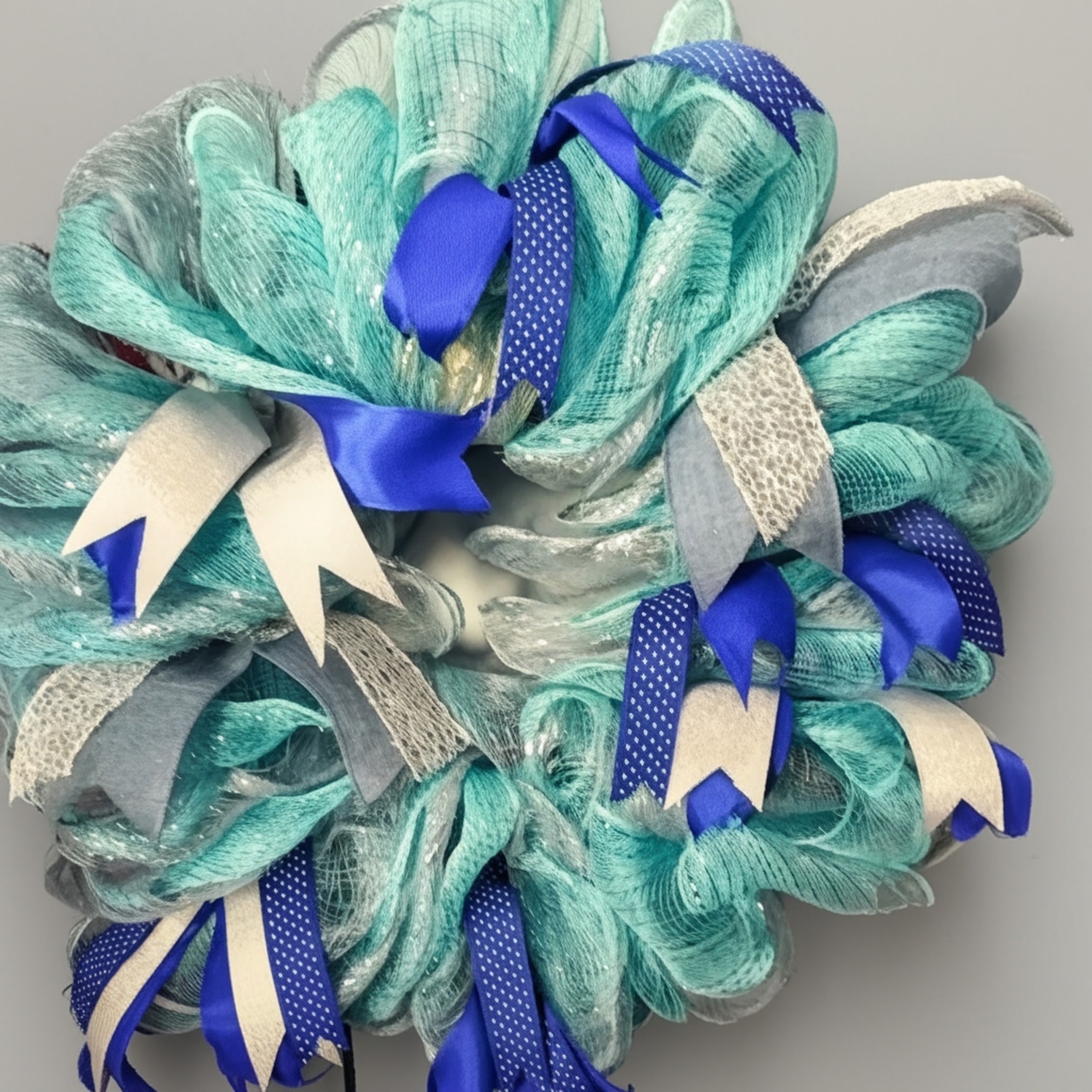 Aqua Breeze Wreath