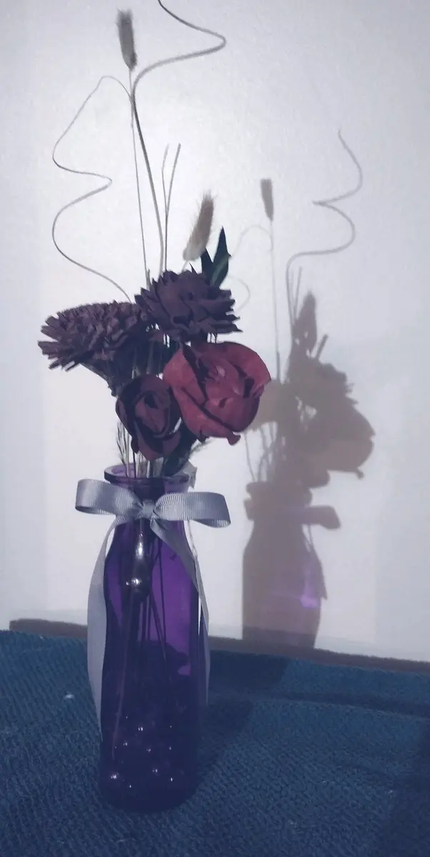 Red Rosez - Deep Purple Mumz (Sola Wood)