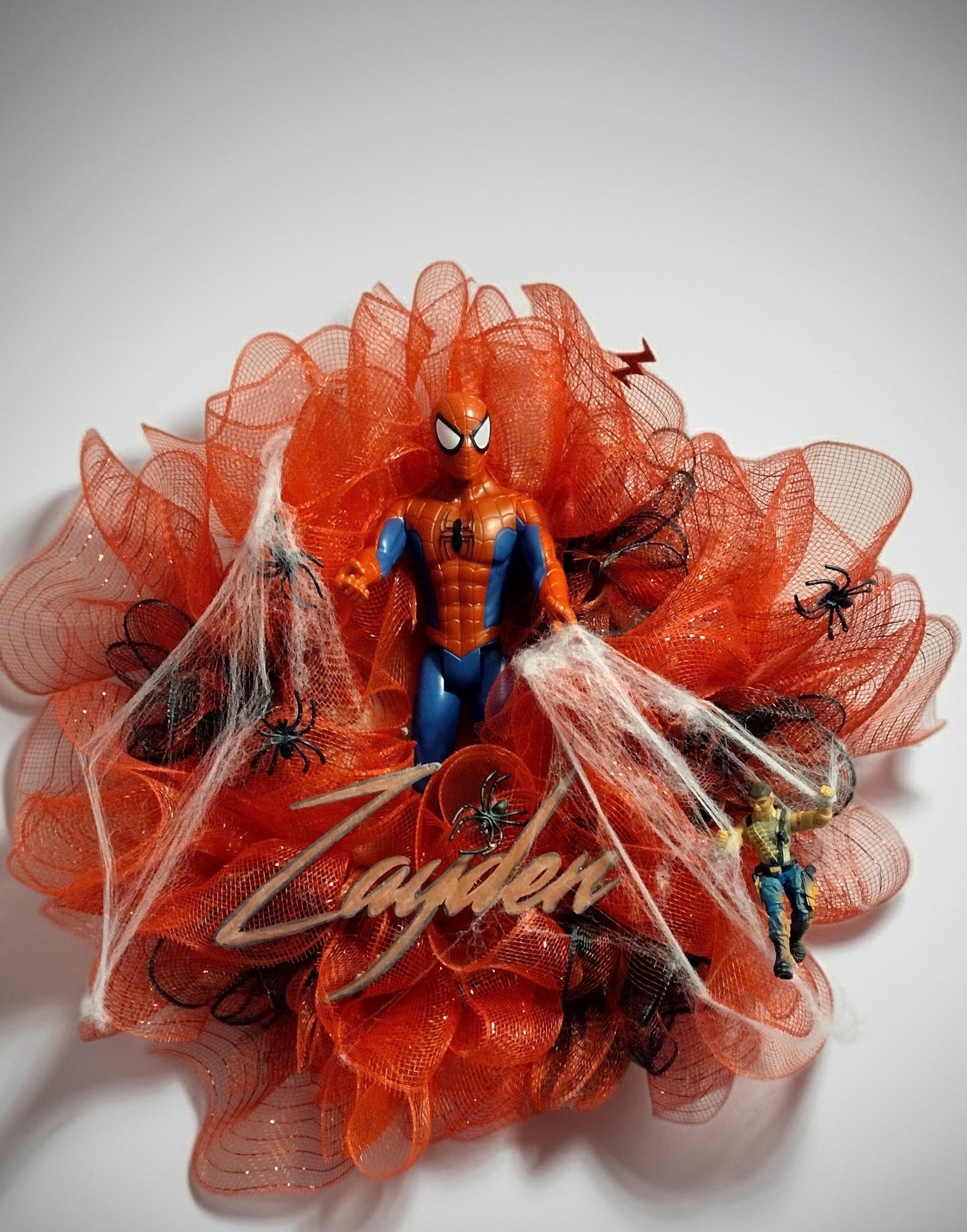 Zayden's Web-Slinging
