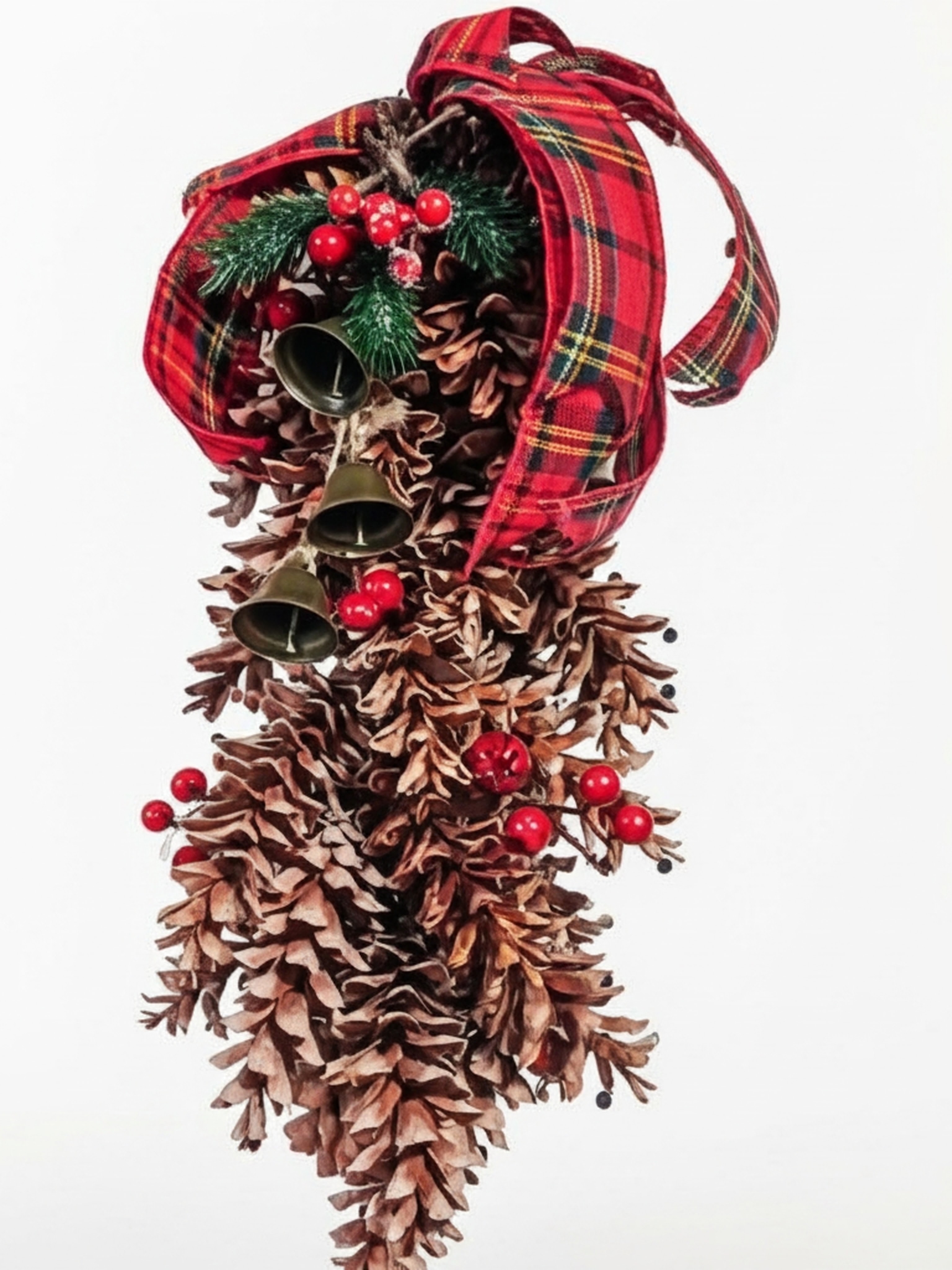 Tartan Pine Swag