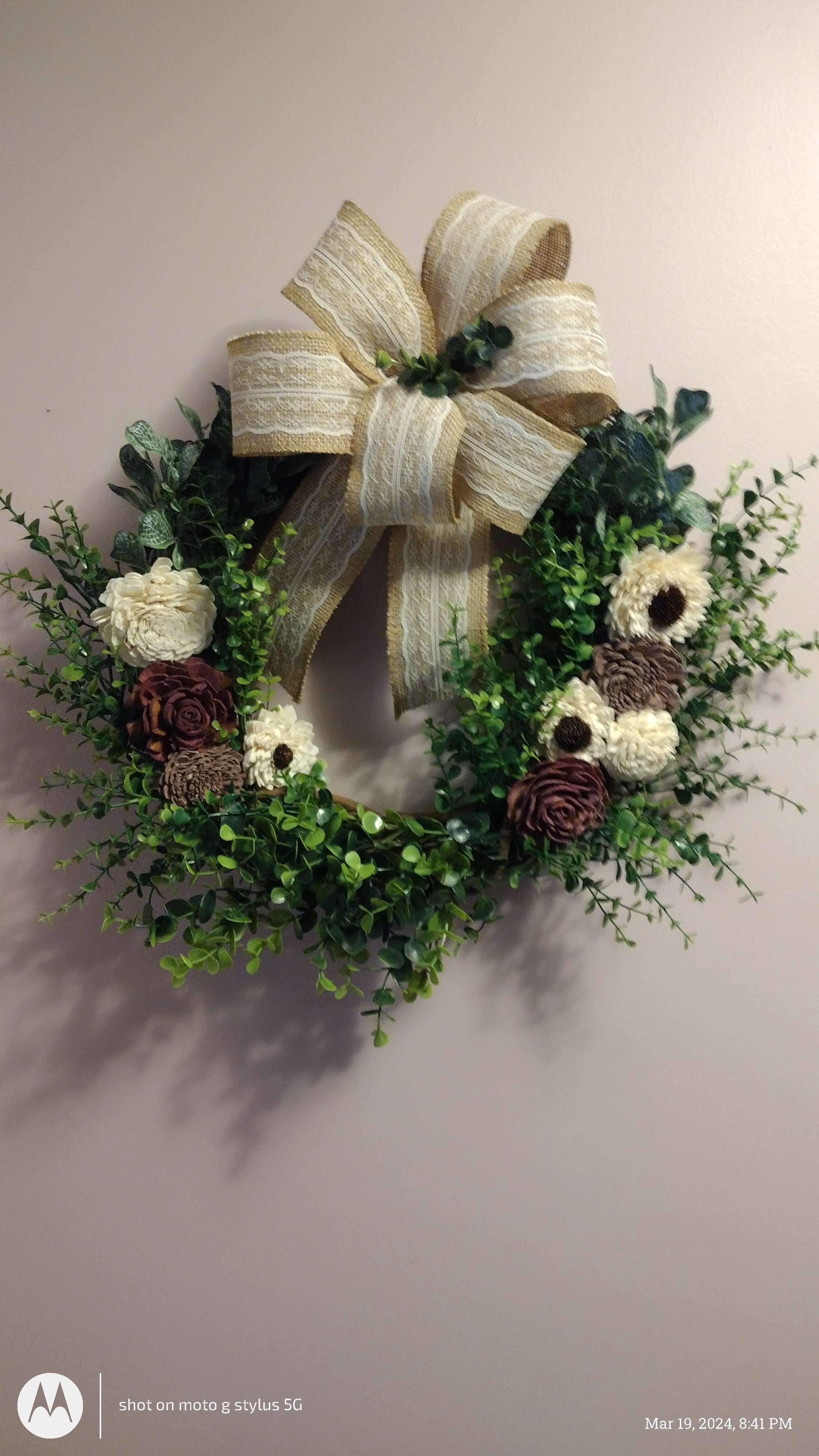 Rustic Woodland Wreath