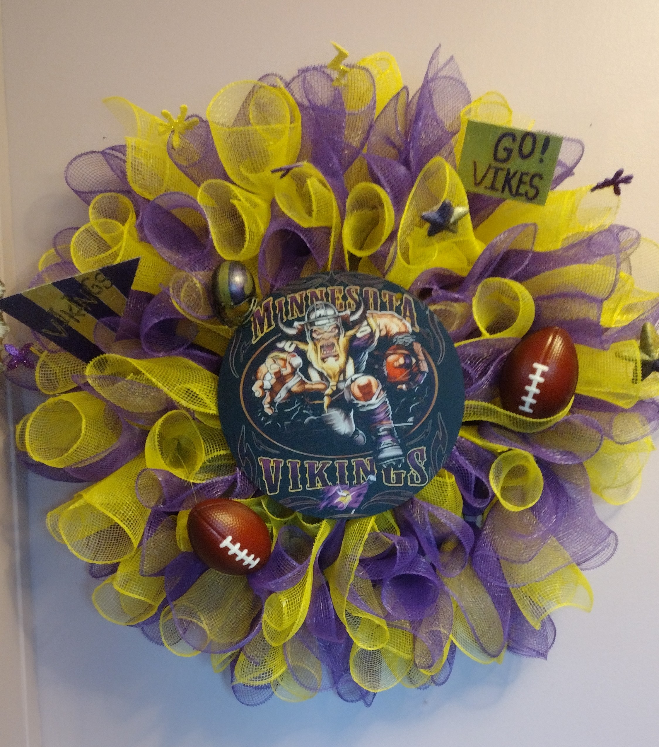 Skol Spirit Wreath