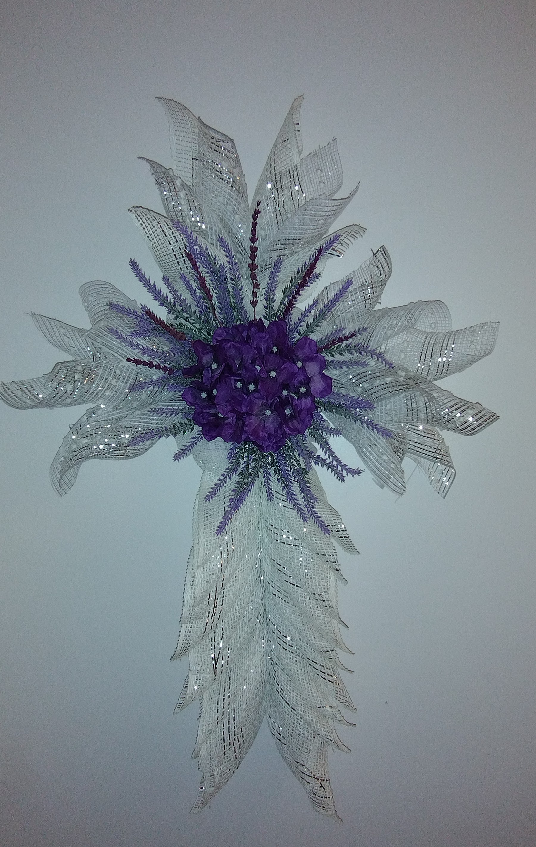 Celestial Bloom Cross