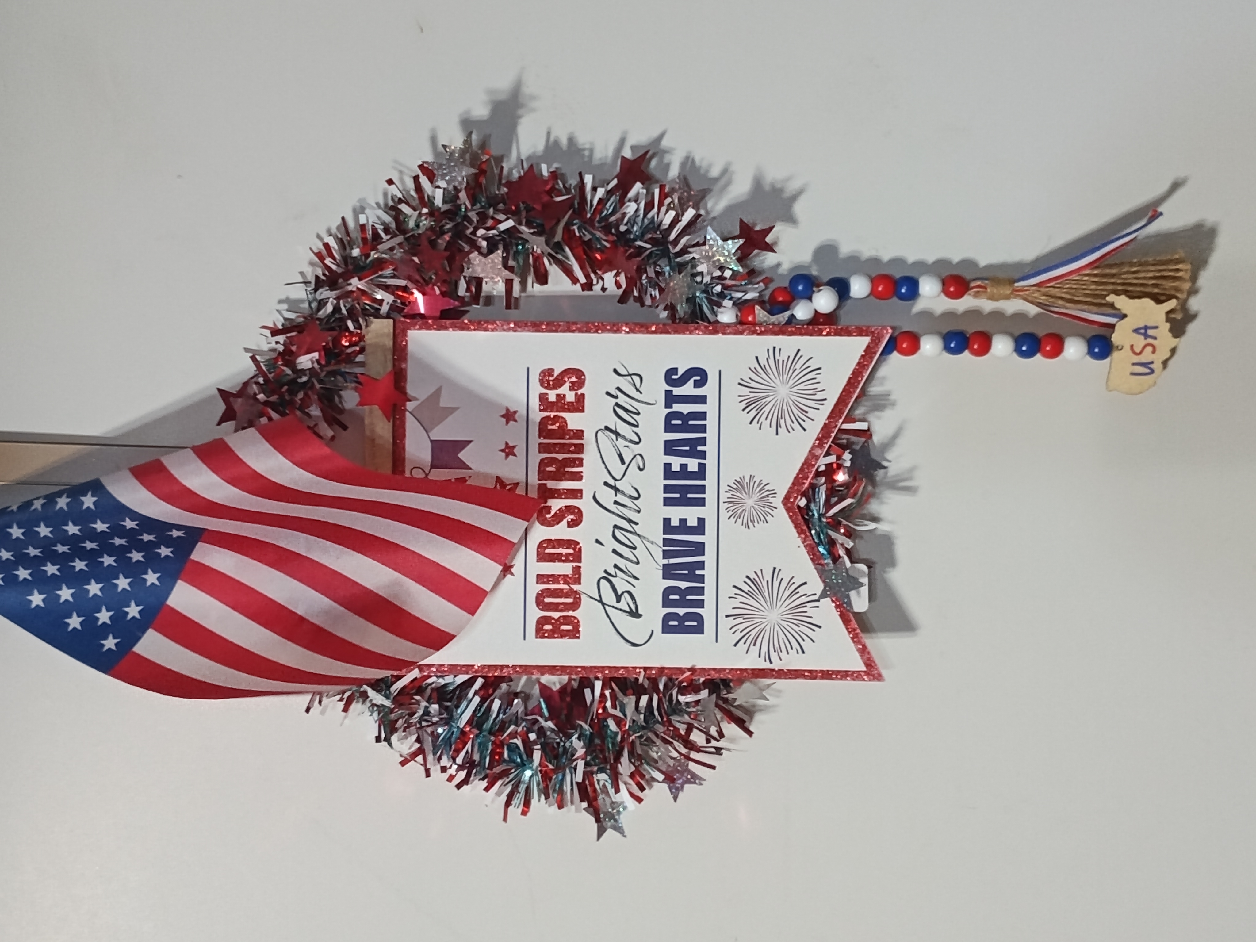 Freedom's Flare Wreath