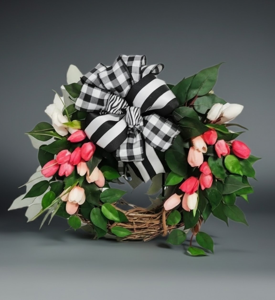 Buffalo Bloom Wreath