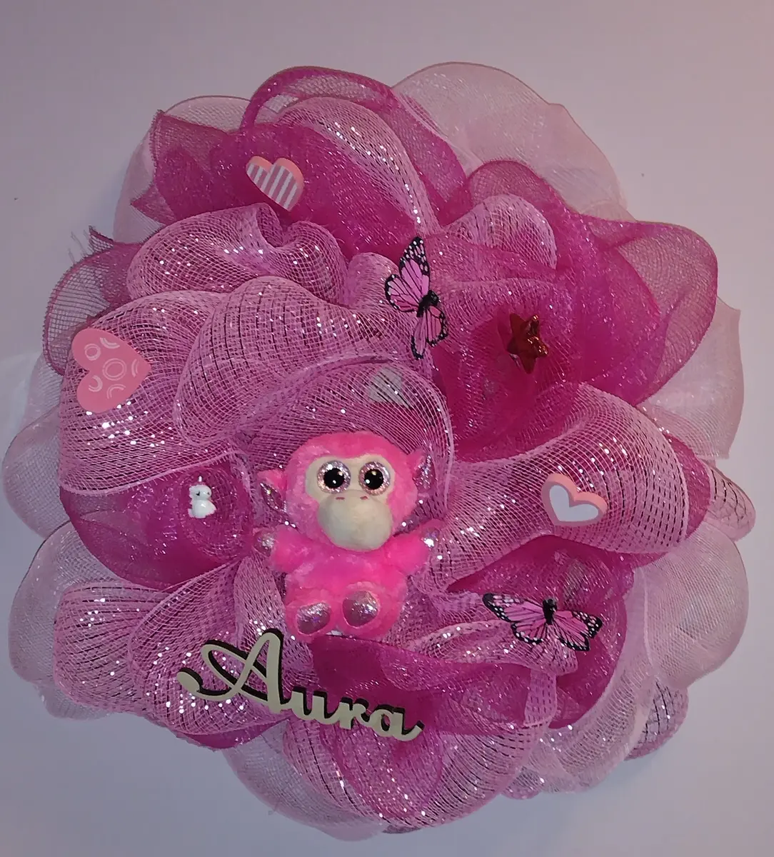 Monkey in Pink