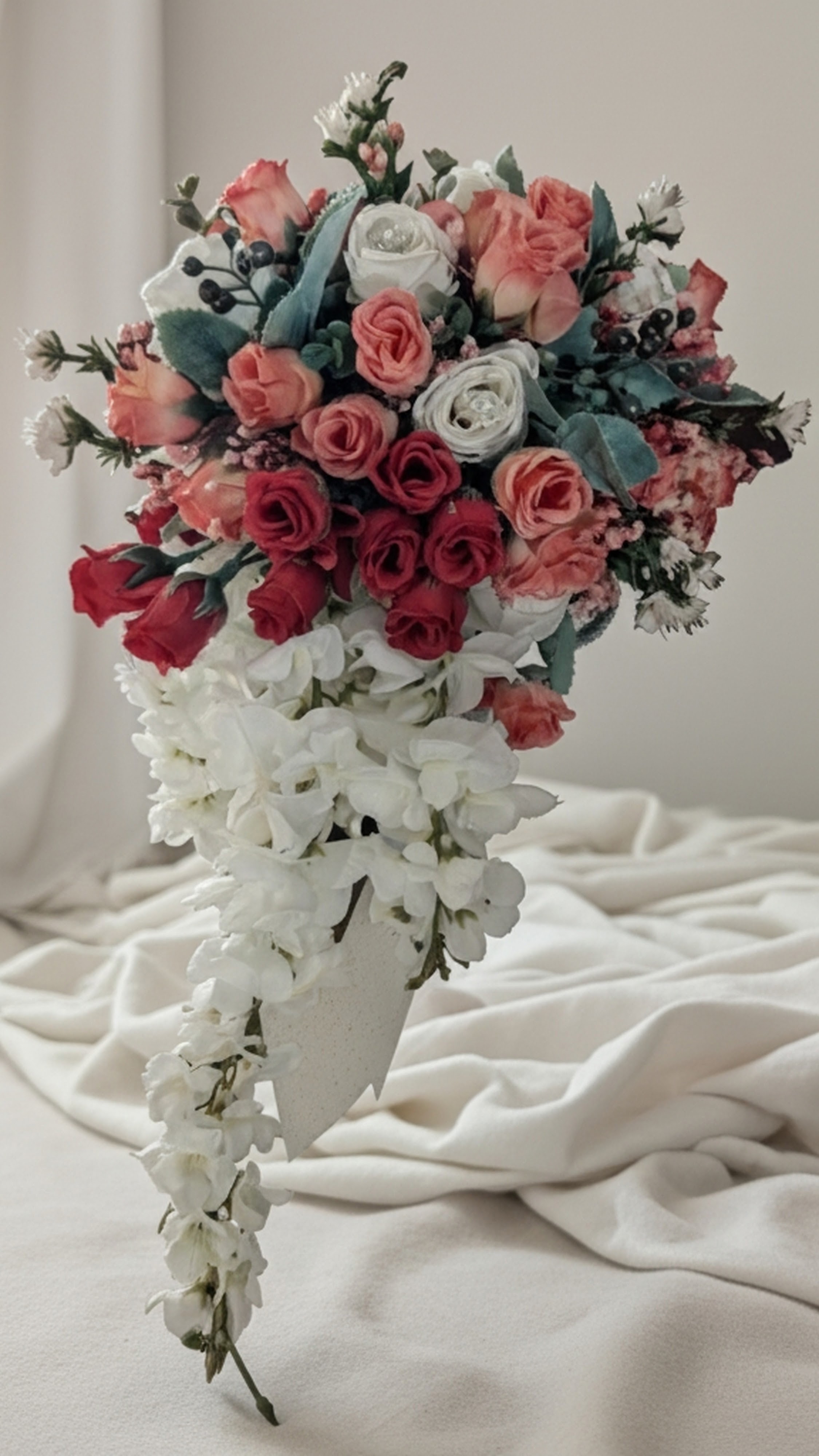 Blushing Cascade Dream Collection